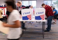 الانتخابات الأمريكية - بدء التصويت المبكر في 3 ولايات
