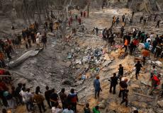 آثار العدوان الإسرائيلي على غزة