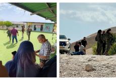 مستوطنون يعتدون على الطلبة والمعلمين في مدرسة شمال غرب أريحا