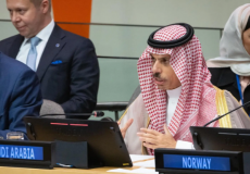 وزير الخارجية السعودية، الأمير فيصل بن فرحان بن عبدالله