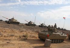 الحدود المصرية مع قطاع غزة