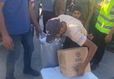 إغاثة عاجلة للنازحين في بيت حانون