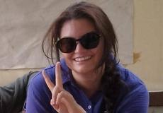 الناشطة عائشة نور