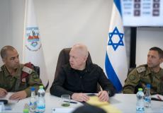 غالانت - يجب القضاء على التنظيمات في جنين وطولكرم