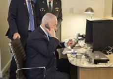 نتنياهو يقرر تسريع عودته الى تل أبيب