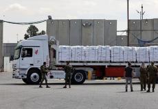 جنود إسرائيليون اعتدوا على سائقي شاحنات إغاثة في غزة