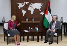 اجتماع رئيس الوزراء مع المنسقة الأممية للشؤون الإنسانية