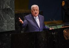 الرئيس الفلسطيني محمود عباس
