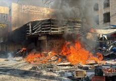 آثار الدمار في جنين