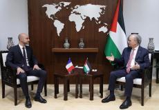 رئيس الوزراء الفلسطيني محمد مصطفى