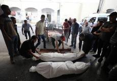 حصيلة شهداء حرب غزة حتى الآن