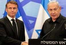 نتنياهو لماكرون- نرفض وقف إطلاق نار