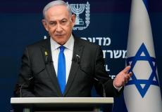 رئيس الوزراء الإسرائيلي بنيامين نتنياهو