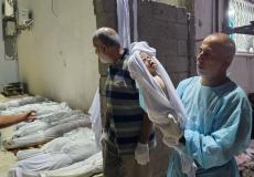 شهداء وجرحى في غارات إسرائيلية على شمال ووسط قطاع غزة