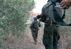 الجيش الإسرائيلي يدعى تدمير أنفاق وبنى تحتية قتالية جنوب لبنان