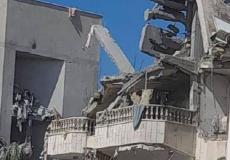 أكبر رشقة صاروخية على حيفا