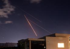 قصف وصواريخ إيران على إسرائيل