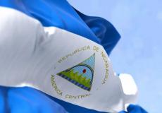 علم نيكاراغوا