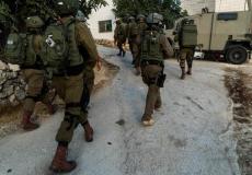اعتقال فلسطيني