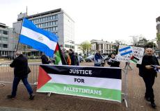 مؤيدون لفلسطين وقضيتها