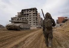 الجيش الإسرائيلي في غزة