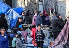 أهالي قطاع غزة خلال الحرب - تعبيرية