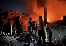 توقف عمليات الدفاع المدني كليا في شمال غزة