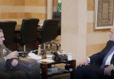 مياقي وقائد اليونيفيل