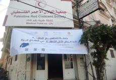 الهلال الأحمر الفلسطيني يشارك اليوم في المرحلة الثانية من حملة التطعيم ضد شلل الأطفال في غزة
