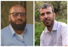 الشهيدان أنور اسليم وسميح عليوي