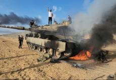 اقتحام مستوطنات غلاف غزة في 7 اكتوبر