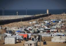 خيام النازحين في ظل العدوان الإسرائيلي المستمر على قطاع غزة