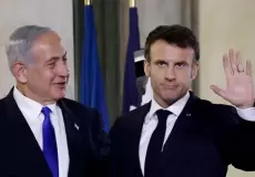 ماكرون يرد على رسالة نتنياهو ويحذره من احتلال غزة