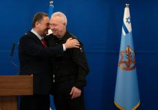 خلال حفل تنصيب كاتس خلفا لغالانت