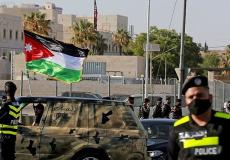 محيط السفارة الإسرائيلية في الأردن