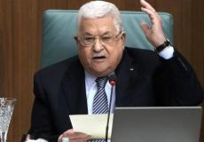 الرئيس الفلسطيني محمود عباس