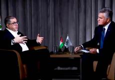 باسم نعيم خلال اللقاء