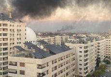 حرائق إثر صواريخ من اليمن على إسرائيل