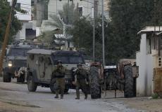 الجيش الإسرائيلي في جنين