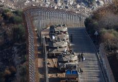 الجيش الإسرائيلي في الجولان