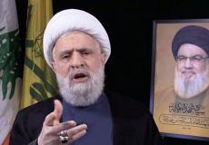 أمين عام تنظيم حزب الله اللبناني نعيم قاسم