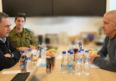 وزير الجيش الإسرائيلي يلتقي "بار" في مقر الشاباك