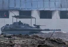 شمال غزة – استشهاد كوادر طبية حرقا واعتقال مدير الدفاع المدني