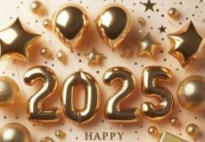 معايدة رأس السنة للأصدقاء 2025 - كلمات دافئة وأمنيات جميلة