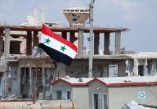 قصف سوريا - أرشيفية