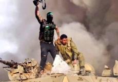 أسر جندي إسرائيلي من دبابة في السابع من أكتوبر.