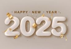 كلام عن السنة الجديدة للحبيب 2025