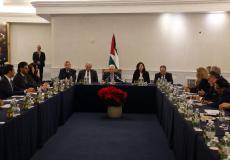 تفاصيل اجتماع الرئيس عباس مع السفراء العرب في إيطاليا
