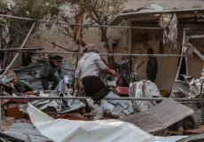 الجيش الإسرائيلي يقر بقصف المنطقة الإنسانية في خانيونس