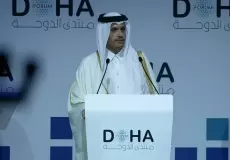 رئيس الوزراء وزير الخارجية القطري محمد بن عبد الرحمن آل ثاني